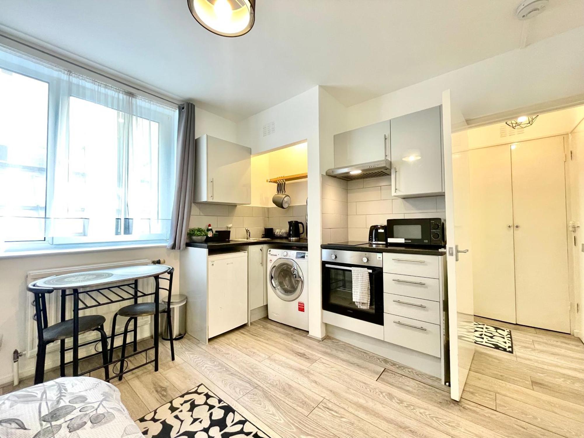 Spacious Studio - Central London South Kensington - Harrods Dış mekan fotoğraf