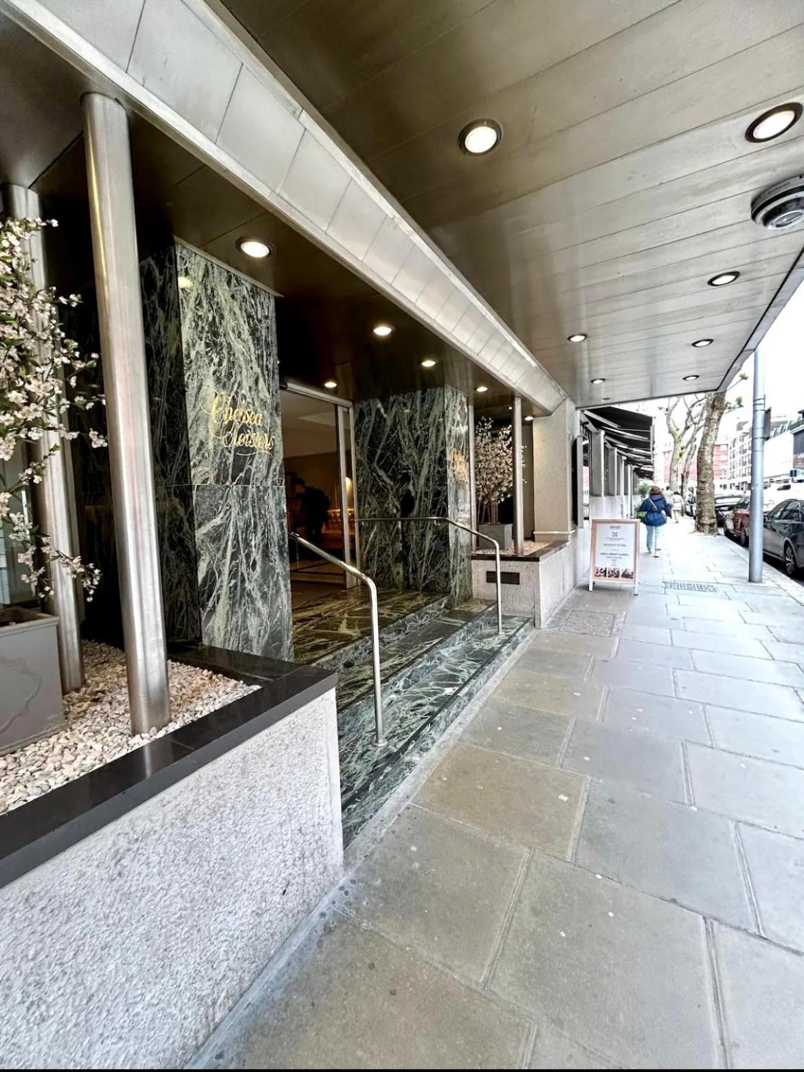 Spacious Studio - Central London South Kensington - Harrods Dış mekan fotoğraf
