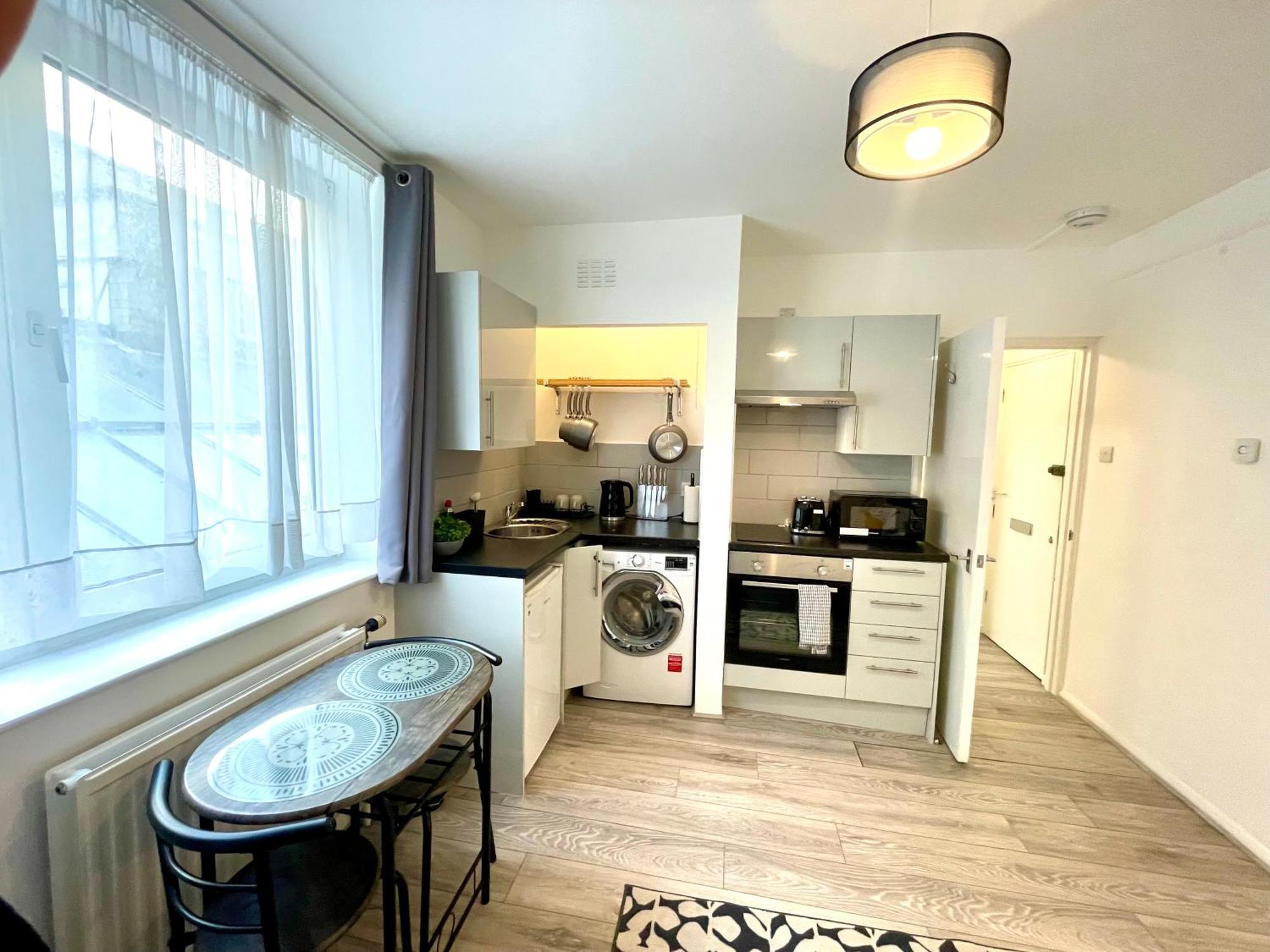 Spacious Studio - Central London South Kensington - Harrods Dış mekan fotoğraf