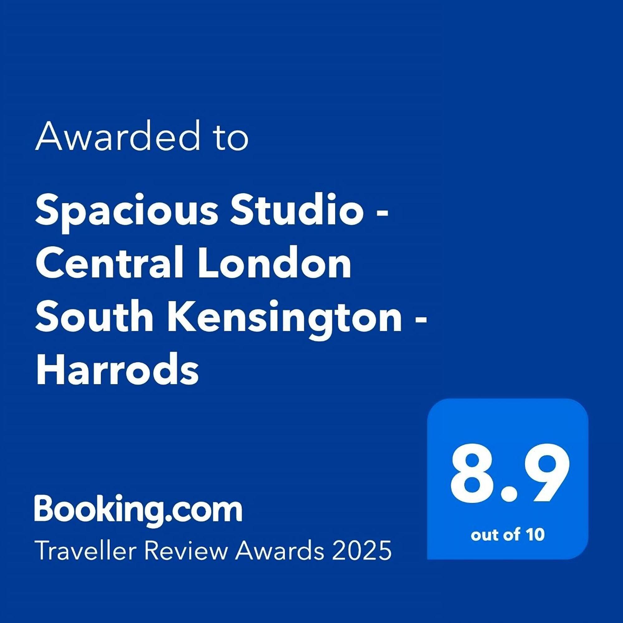 Spacious Studio - Central London South Kensington - Harrods Dış mekan fotoğraf